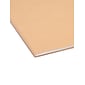 Smead File Folder, 3 Tab, Letter Size, Assorted Colors, 100/Box (11953)