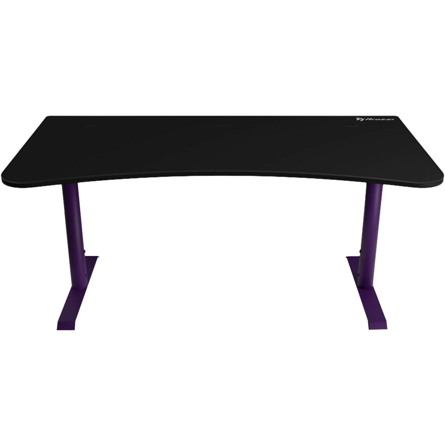 Arozzi Arena 63W Gaming Desk, Deep Purple/Black (ARENA-NA-DP-BK)