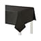 Amscan Party Table Cover, Jet Black, 2/Pack (579592.10)