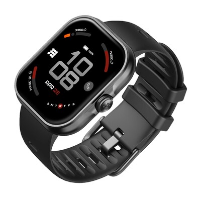 Cubitt Viva Lite Smartwatch, Built-in GPS, 1.85in,. Obsidian Black (CT-VIVAL1)