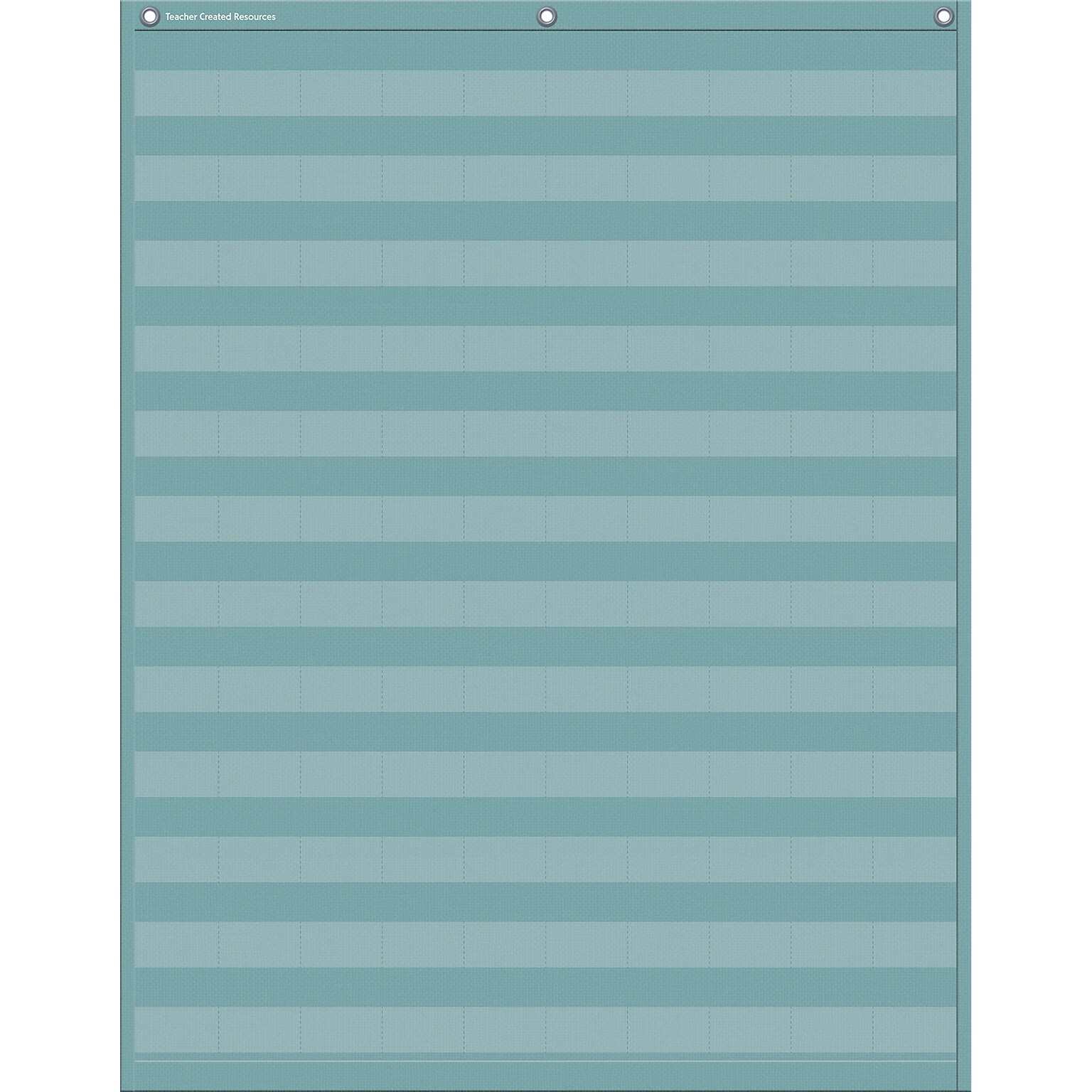 Teacher Created Resources Calming Colors 1-120 Pocket Chart, 28 x 39 (TCR20754)