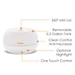 Crane Personal Ultrasonic Cool Mist Tabletop Humidifier, 0.2-Gallon, For Rooms 160 sq. ft., White (EE-5951AD)