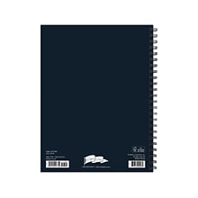 2024-2025 Willow Creek Modern Sunset 6.5 x 8.5 Academic Weekly & Monthly Planner, Paper Cover, Bla