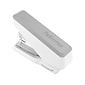 Fellowes LX860 EasyPress Desktop Stapler, 40-Sheet Capacity, White (5014301)
