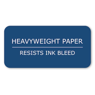 Roaring Spring Paper Products BioBased College Ruled Filler Paper, 8.5" x 11", 3-Hole Punched, 100 Sheets/Pack (13986)