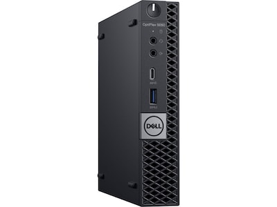 Dell OptiPlex 5060 Refurbished Desktop Computer, Intel Core i5-8400T, 16GB Memory, 256GB SSD (051791