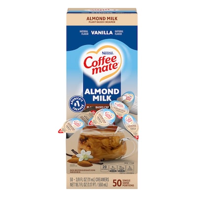 COFFEE MATE Almond Milk PC 50x.35floz