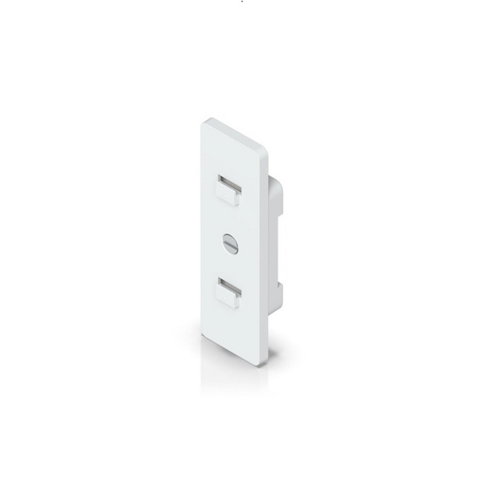 Ubiquiti UniFi DIN Rail Mount, White (UACC-SWITCH-DIN)
