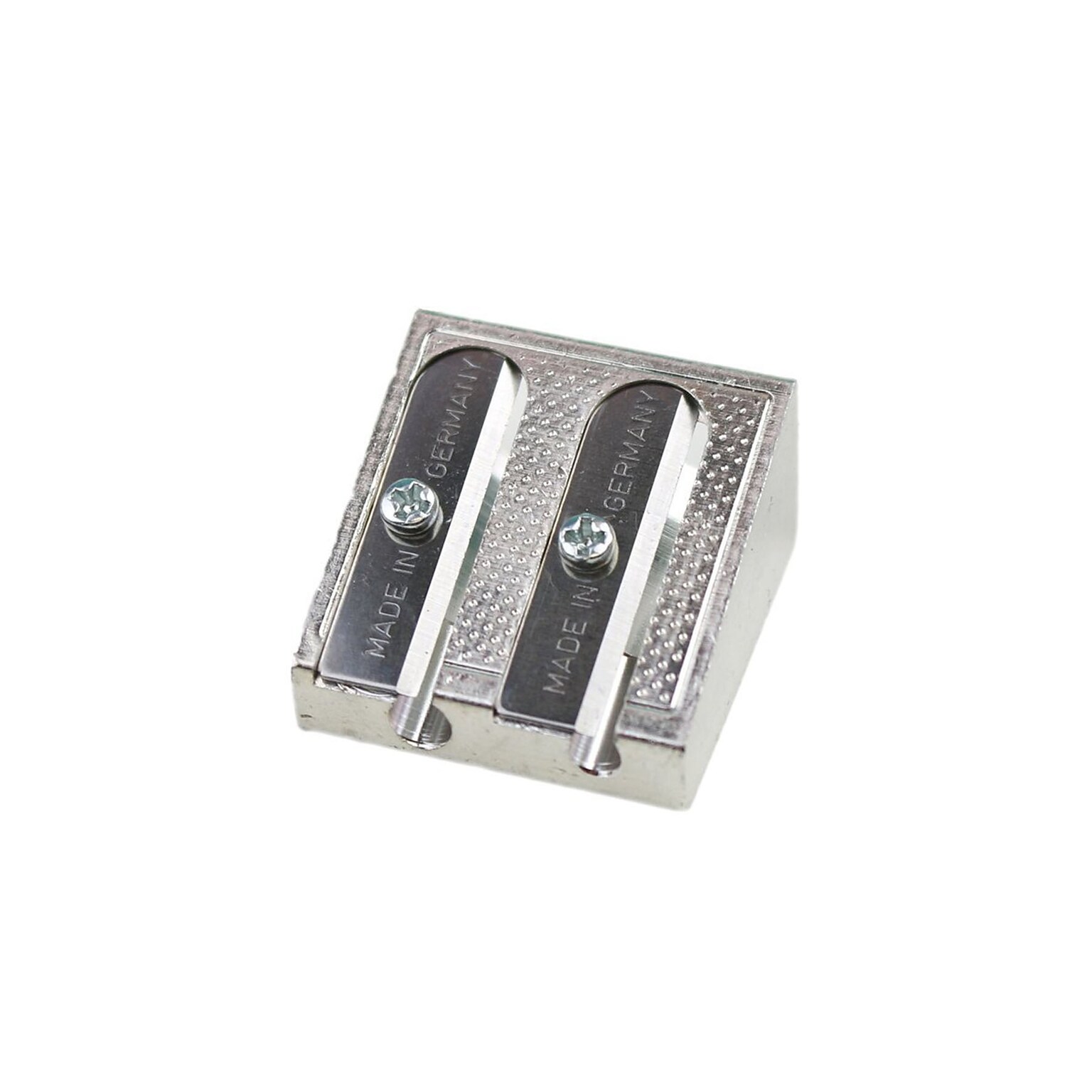 Lyra Manual Pencil Sharpener, Metal, 12/Bundle (LYXL7302210-12)
