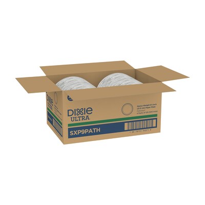 Dixie Ultra Pathways 8.5" Paper Plates, Multicolor, 125/Pack (SXP9PATH)