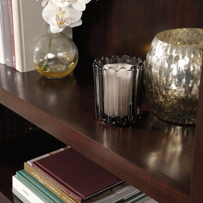 Sauder Select 70"H 5-Shelf Bookcase, Select Cherry (426415)
