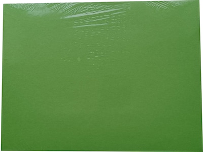 American Paper 12 x 18 Construction Paper, Bright Green, 50 Sheets/Pack (CP12BGR)