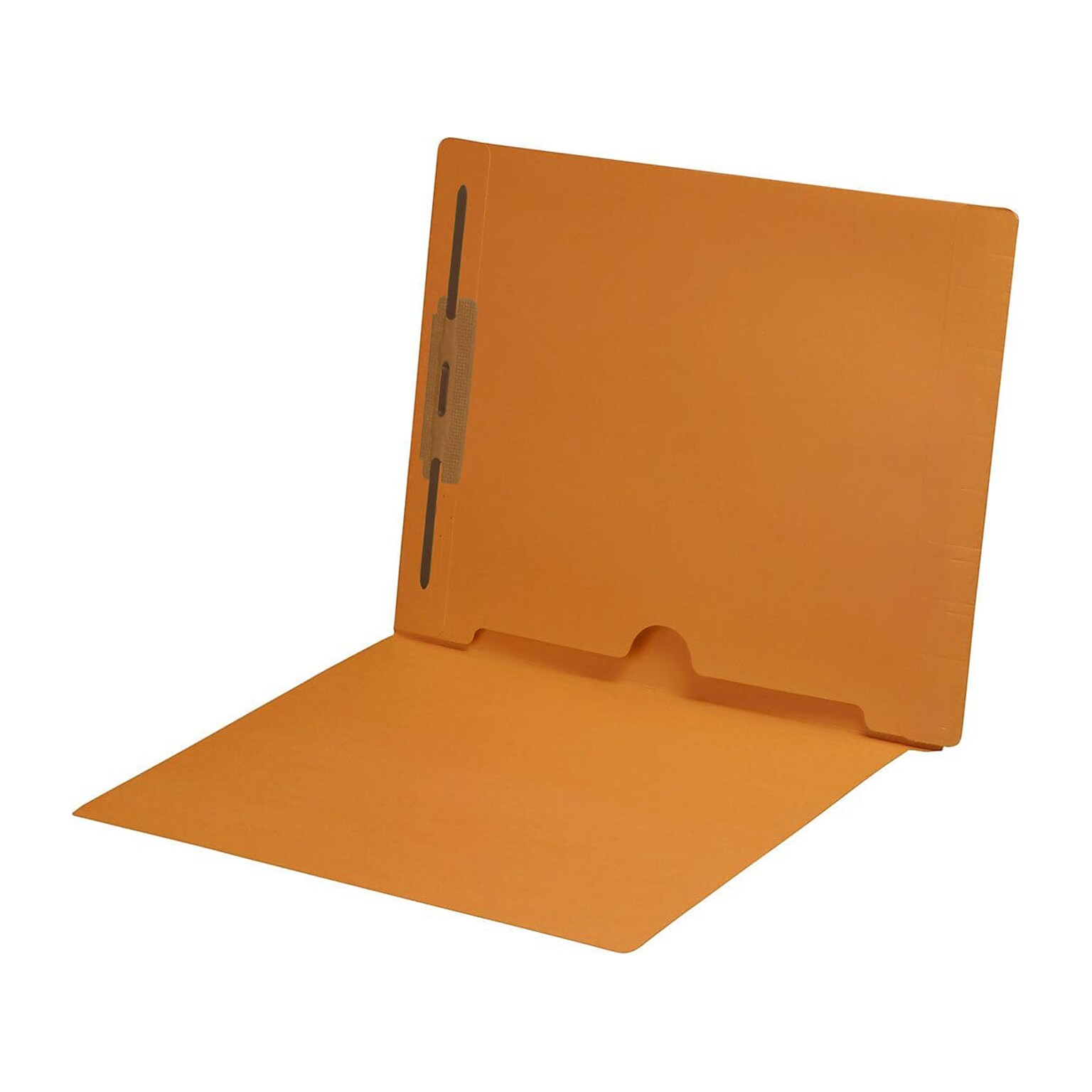 Medical Arts Press Recycled End Tab File Folder, Straight Cut, Letter Size, Goldenrod, 50/Box(50644GD)