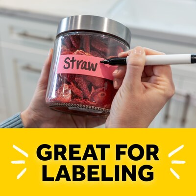 Post-it Labeling and Cover-Up Correction Tape, White (658)