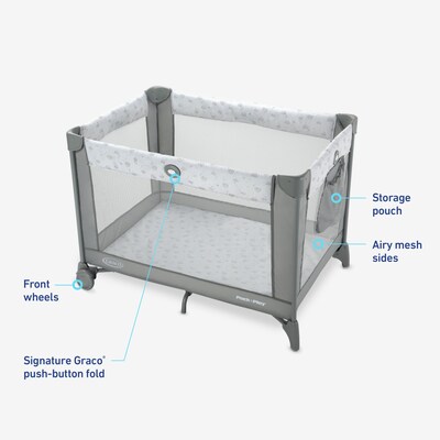 Graco Pack 'n Play Portable Playard, Reign (2156183)