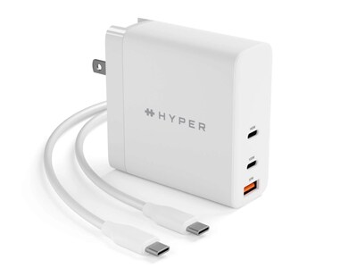 Targus HyperJuice 140W USB Type-C Wall Charger, White (HJG140US)