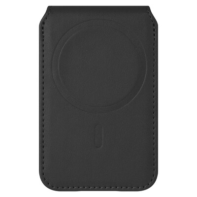 SaharaCase Classic Series Case and Tempered Glass Kit with MagSafe Wallet Bundle for iPhone 16 Plus, Clear/Black, (CP00664)