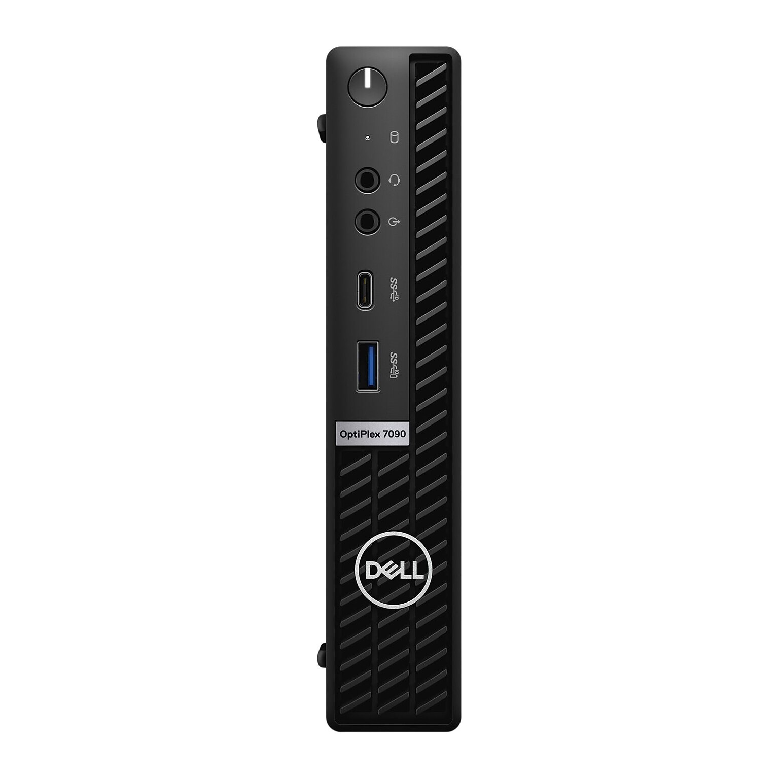 Dell 7090-Micro Refurbished Desktop Computer, Intel Core i5-10500T 2.3GHz, 16GB RAM, 256GB SSD, Windows 11 Pro