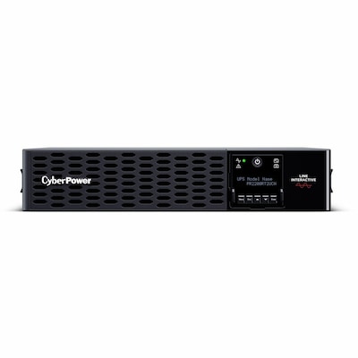 CyberPower Smart App Sinewave UPS, Black (PR2200RT2UCN)