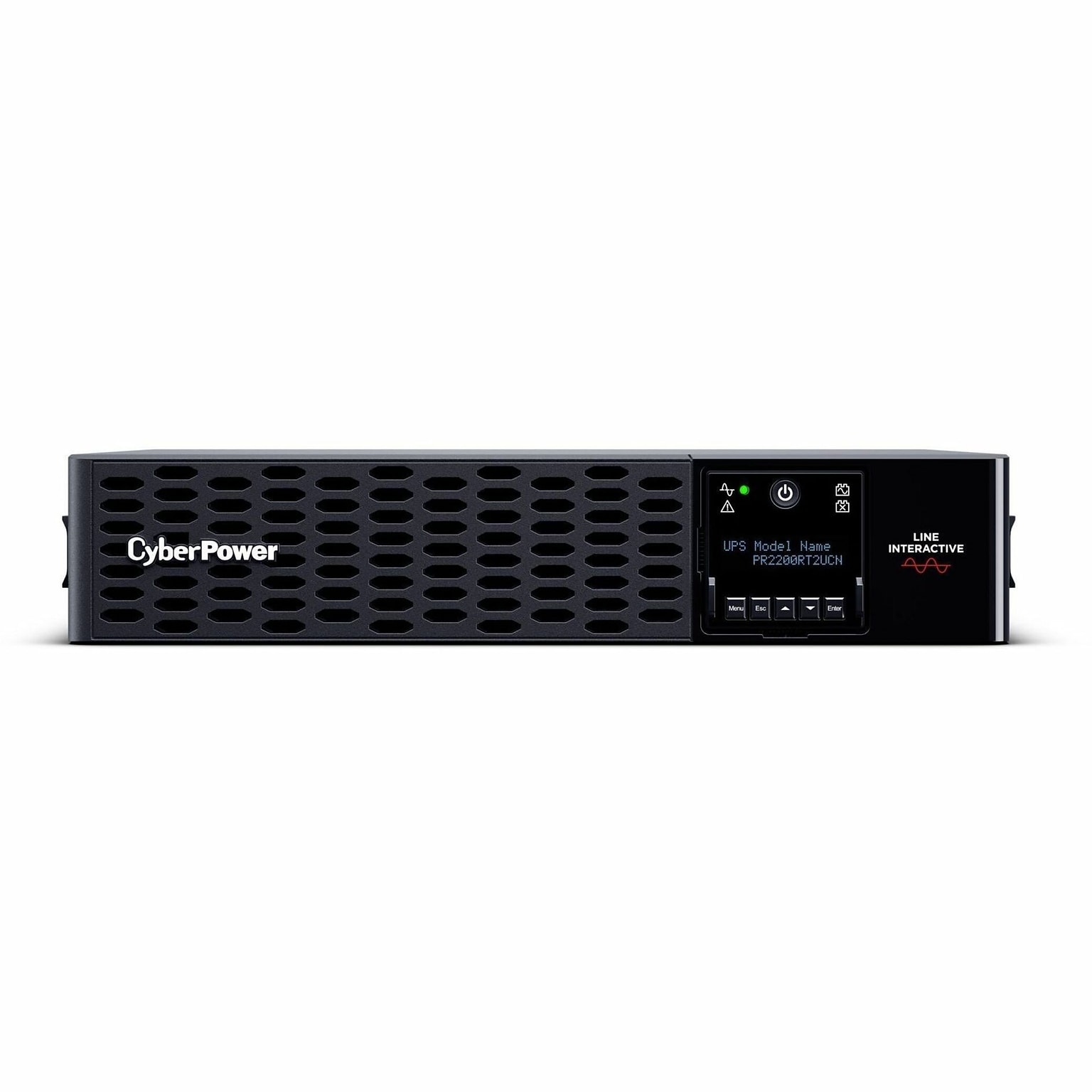 CyberPower Smart App Sinewave UPS, Black (PR2200RT2UCN)