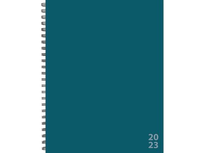 2023 Willow Creek 6.5 x 8.5 Weekly Planner, Blue (30295)
