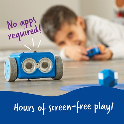 Learning Resources Botley 2.0 The Coding Robot Activity Set, Assorted Colors (LER 2938)
