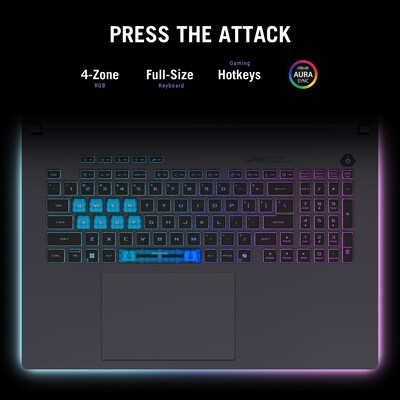 ASUS ROG Strix G18 18" 144Hz Gaming Laptop, NVIDIA GeForce RTX 5060, Intel Core i7-14650HX (2024), 16GB RAM, 1TB SSD, Windows 11