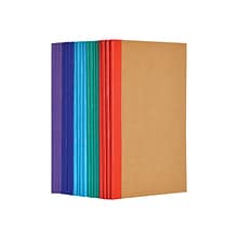 Better Office Customizable Notebook, 5.5 x 8.3, 30 Sheets, Kraft, 20/Pack (25031-20PK)