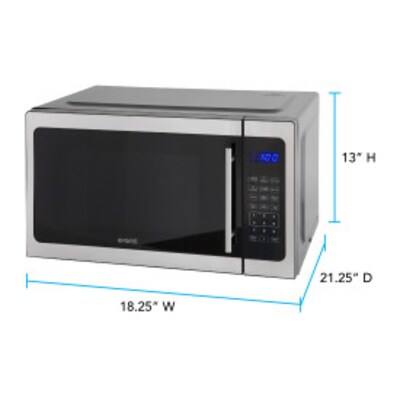 Avanti 1.5 Cu. Ft. Countertop Microwave, 1000W (MT150V3S)