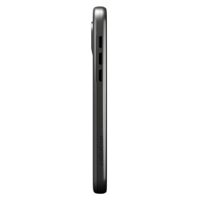 cellhelmet Fortitude Series MagSafe Phone Case for iPhone 16 Pro Max, Shock Absorbing, Onyx Black (CF-107-BLK)