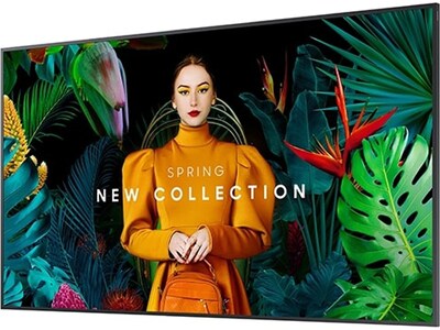 Samsung QBC 55" Wall-Mountable Monitor for Digital Signage (QB55C-N)