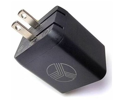Treblab USB-A/USB-C Wall Charger for Multiple Brands, 35W, Black (CHR-35)