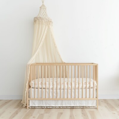 Crane Baby Kendi Macrame Canopy (BC-120CAN)