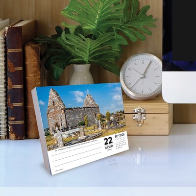 2026 Willow Creek Ireland 6.2" x 5.4" Day-to-Day Calendar (54239)