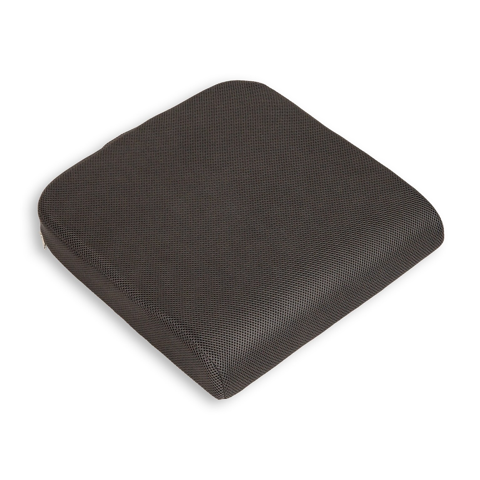 Mind Reader Memory Foam Office Chair Cushion, Black (MEMGEL-GRY)