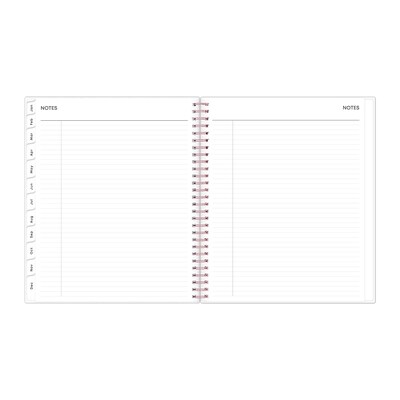 2027 Blue Sky Joselyn 8" x 10" Calendar Year Monthly Planner, Plastic Cover (110395-27)
