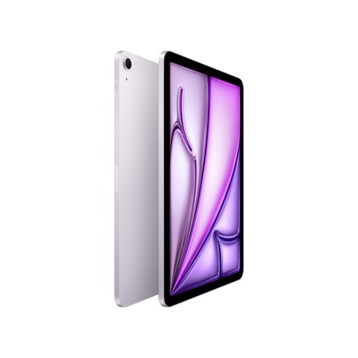 Apple iPad Air M2 Chip 11" Tablet, 128GB, Wi-Fi, Purple (MUWF3LL/A)