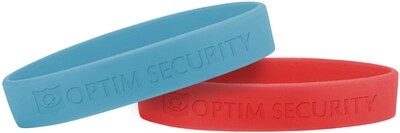 Custom Debossed Silicone Wristband