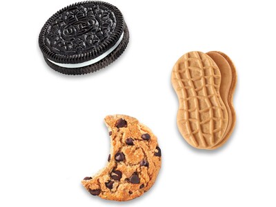 Nabisco Cookies Variety Pack, 20.16 oz., 12/Pack (044000074869)