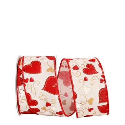 JAM Paper Valentines Day Ribbon, Multicolored (52640340659)