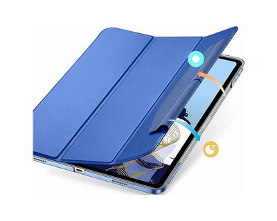SaharaCase ESR Folio Case for Apple iPad Pro 11" (2nd, 3rd, and 4th Gen 2020-2022), Blue (TB00004)