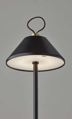 Adesso Danny LED Table Lamp, Black (4091-01)
