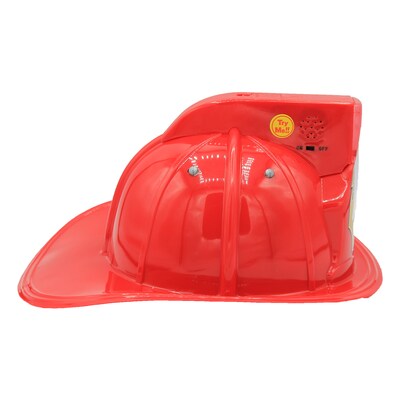 Small World Toys Ryan's Room Fireman Helmet, Red (SWT89082)