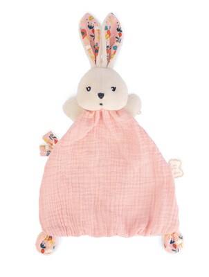 Kaloo Kdoux Comforting Rabbit Blanket, Poppy (JNDK969949)