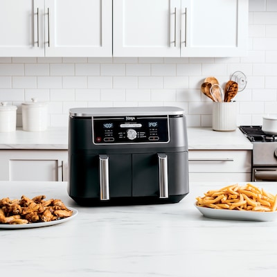 Ninja Foodi XL 2-Basket Air Fryer (DZ401)