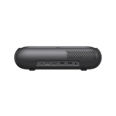 Yaber K300s 1080p Ultra-Short-Throw Smart Home Theater Laser Projector, Black