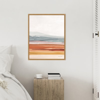 Amanti Art Sierra Hills 03 by Lisa Audit Framed Canvas Wall Art Print, 23 x 28 (A42675515967)