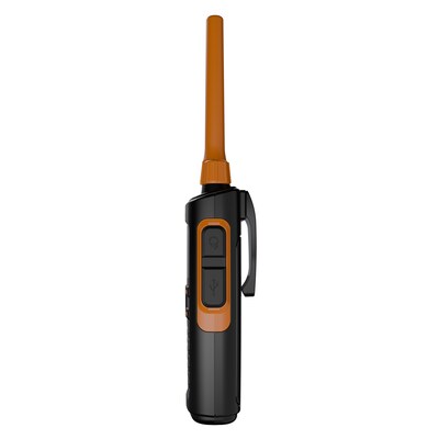 Cobra TrailBlazer 450 GMRS 2-Way Radio, Black & Orange, 2/Pack (0190005-1)