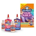 Elmers Color Slime Kit Glue, Purple/Pink (2062233)