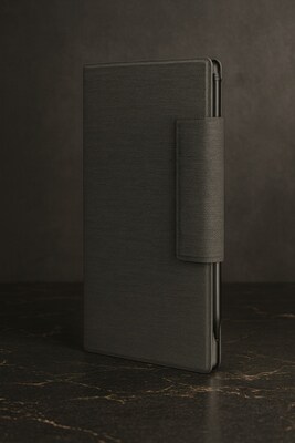 SaharaCase reMarkable Paper Pro Move 7.3 Case, Slim Woven Folio, Auto Wake/Sleep, Venture Series, Black